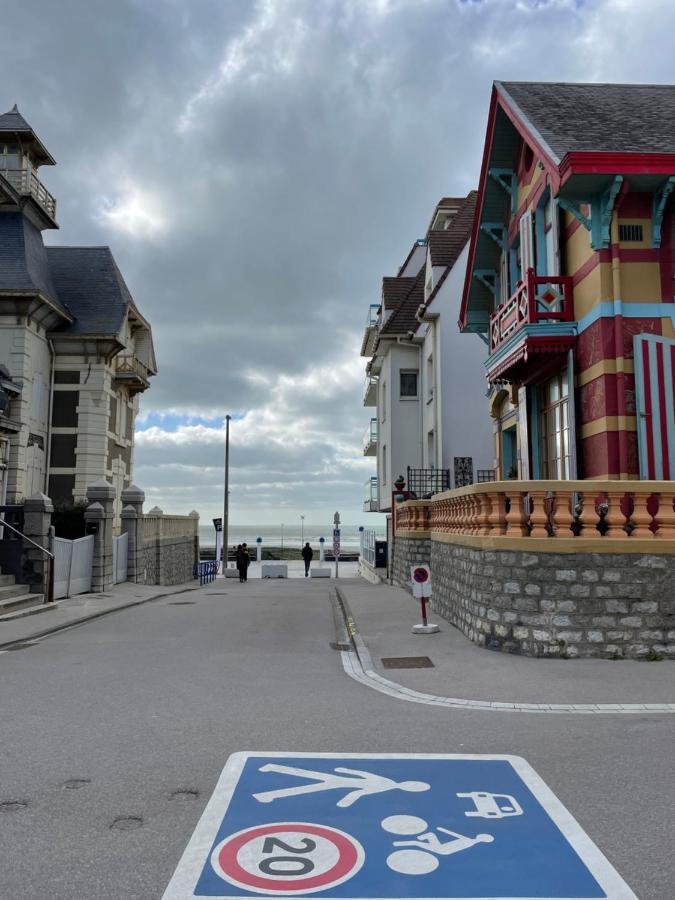 Appartement Le Fayot Wimereux Exterior photo